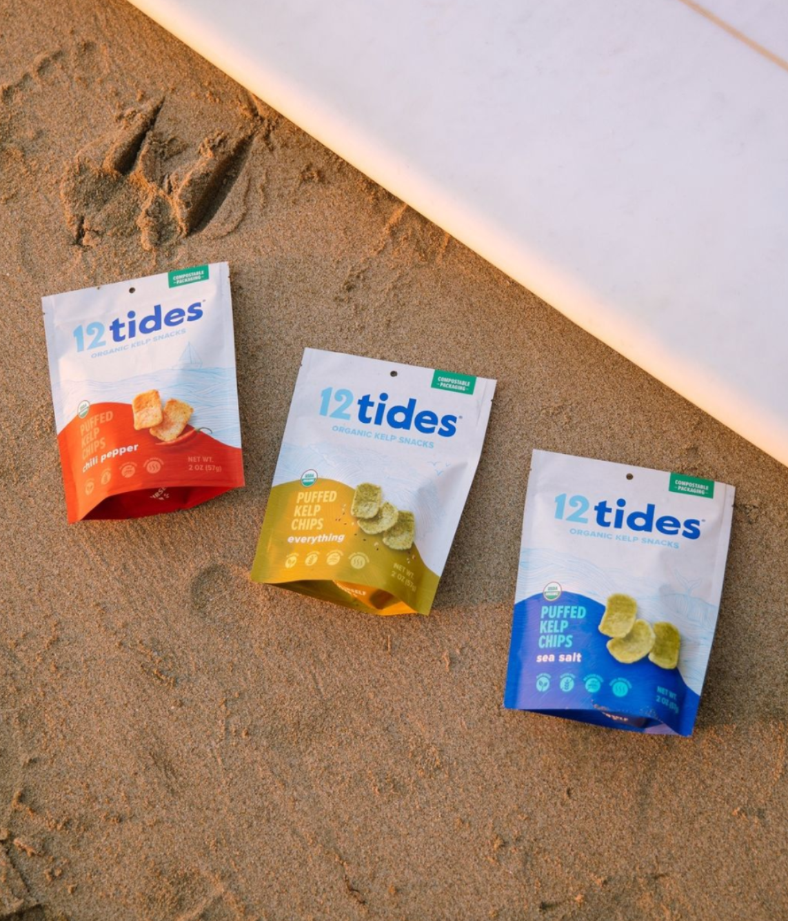 Sun & Swell Are Going Eco-Friendly Snack Pouches