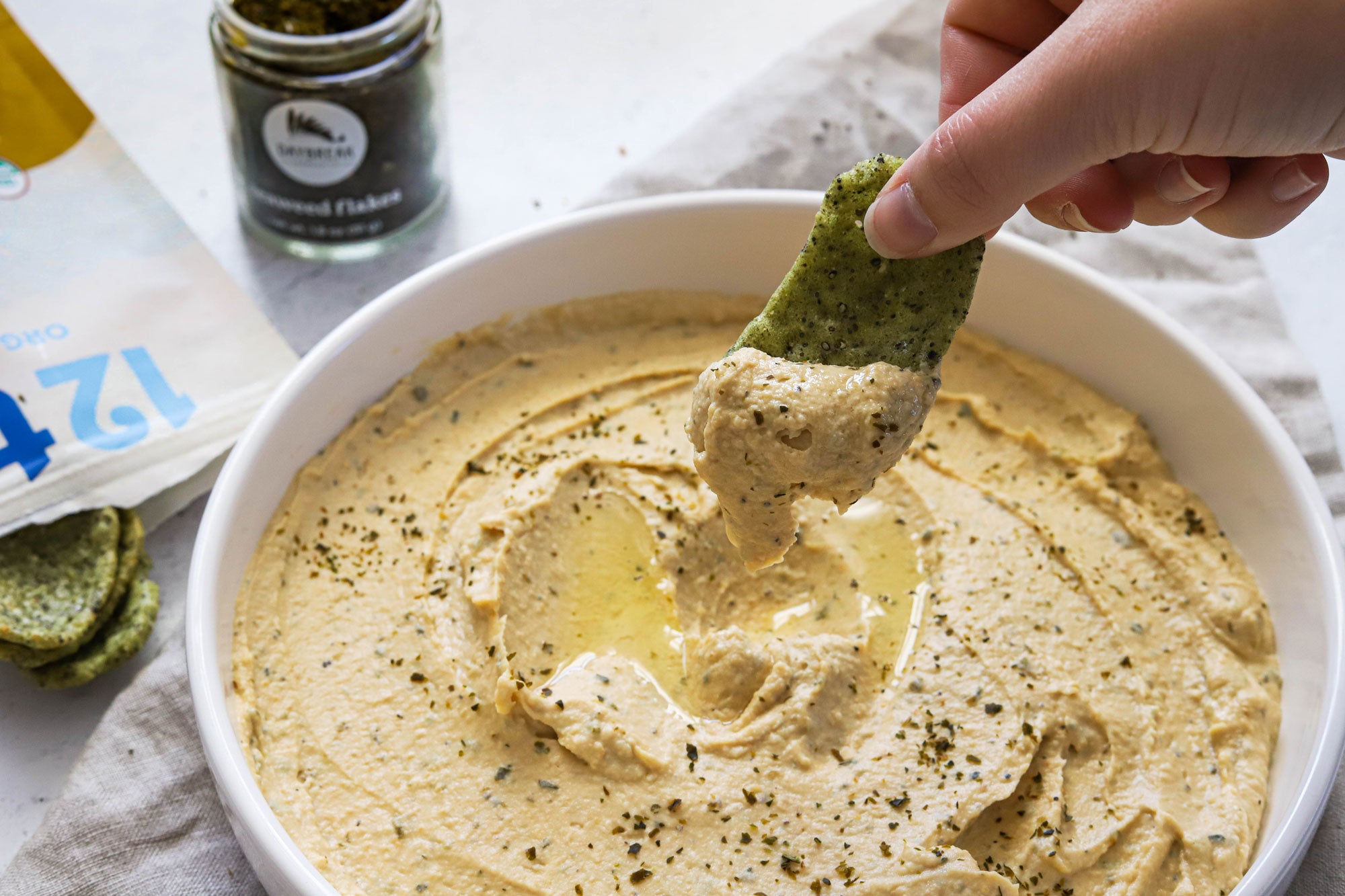 Recipe: Seaweed Hummus