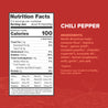 Chili Pepper Puffed Kelp Chips - Ingredients