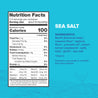 Sea Salt Puffed Kelp Chips - Ingredients