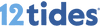 12 Tides blue text Logo 