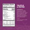 Truffle & Pepper Puffed Kelp Chips - Ingredients