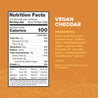 Vegan Cheddar Puffed Kelp Chips - ingredients