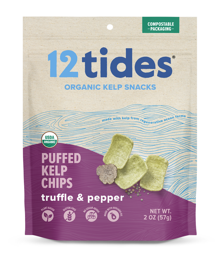 Truffle Pepper – 12 Tides - Main Image