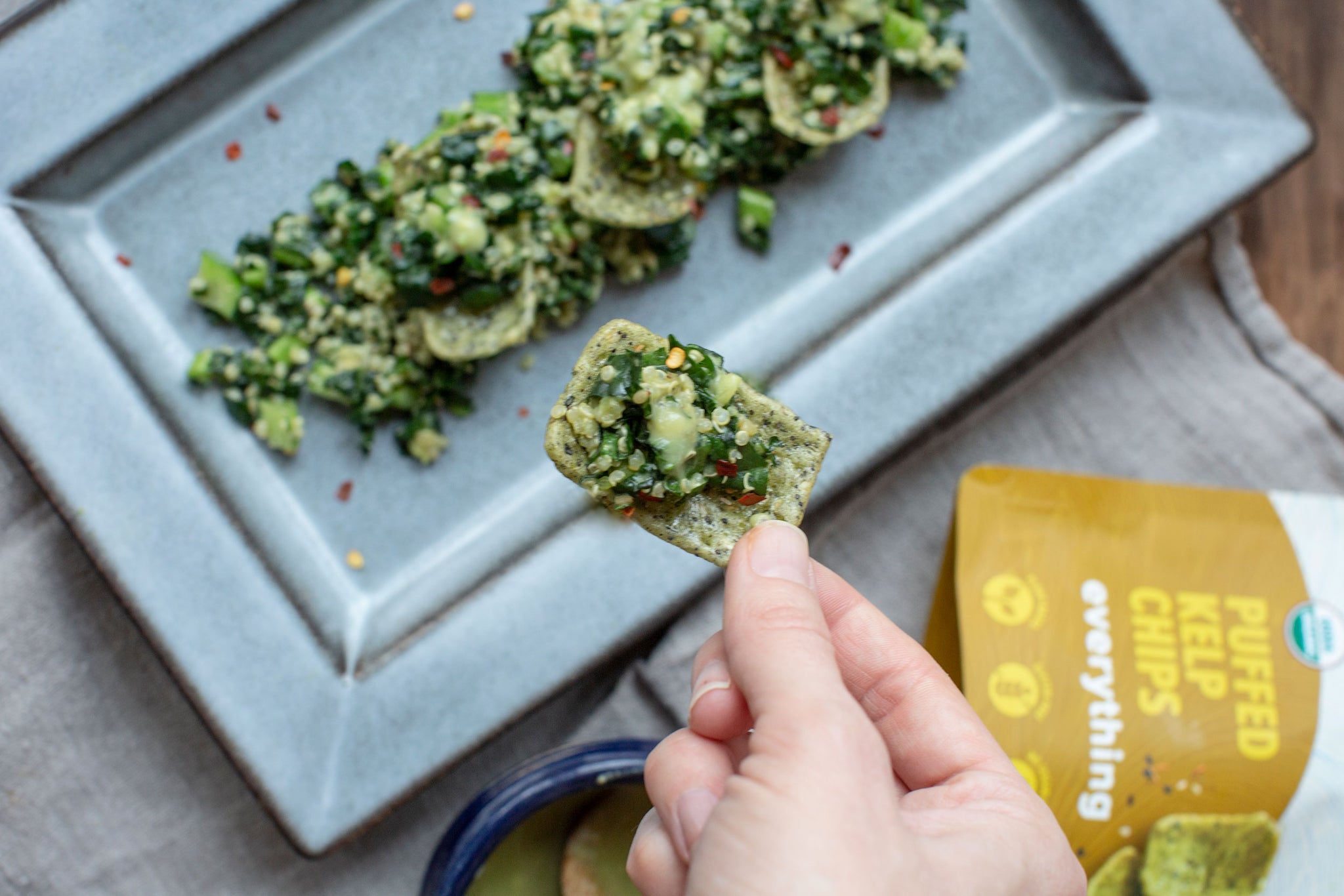 Recipe: Kale, Quinoa and Avocado 'Tabouleh'
