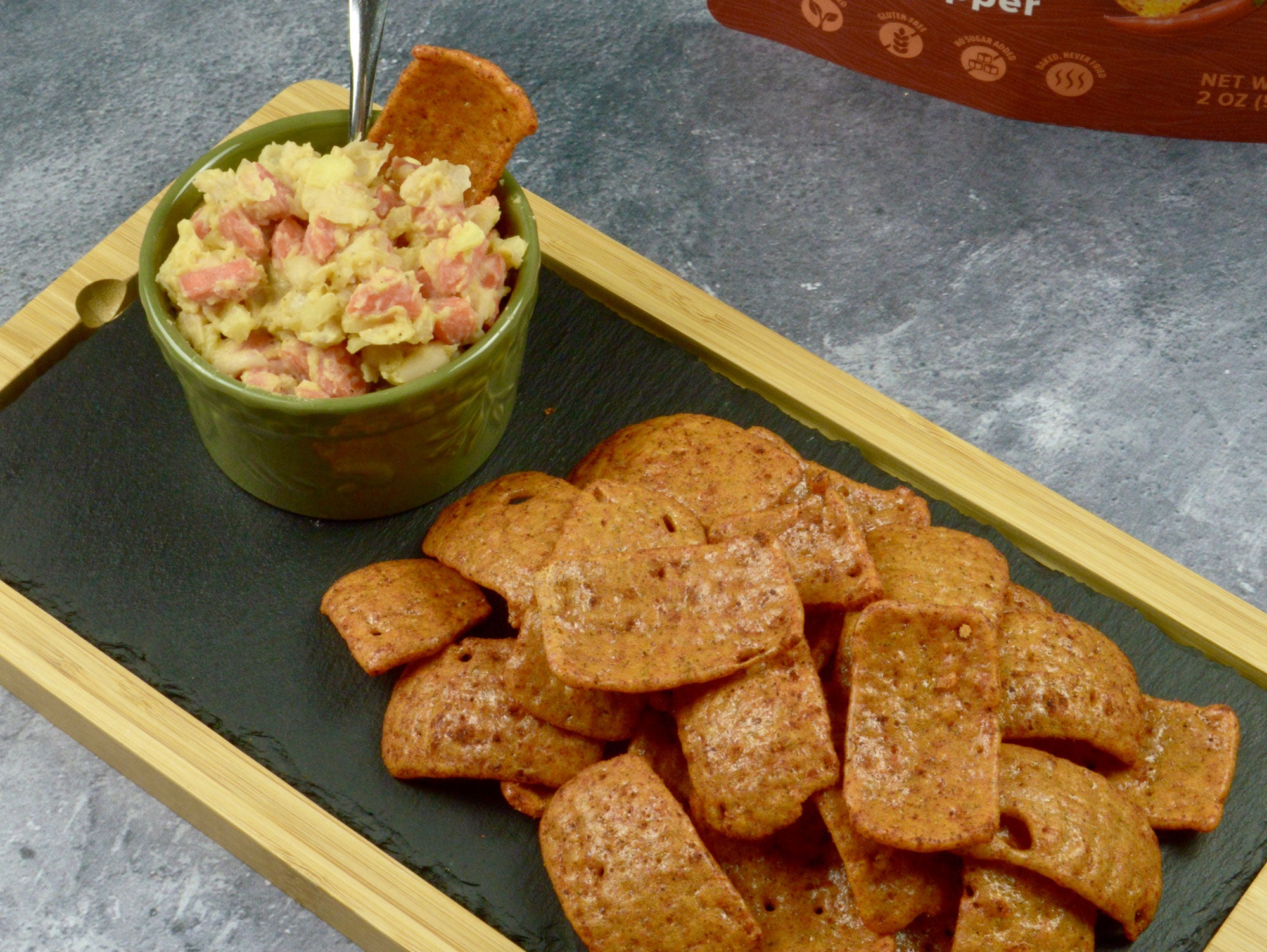 Recipe: Smashed White Bean Dip