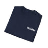 12 Tides Kelpin' Our Oceans Tee - folded with logo
