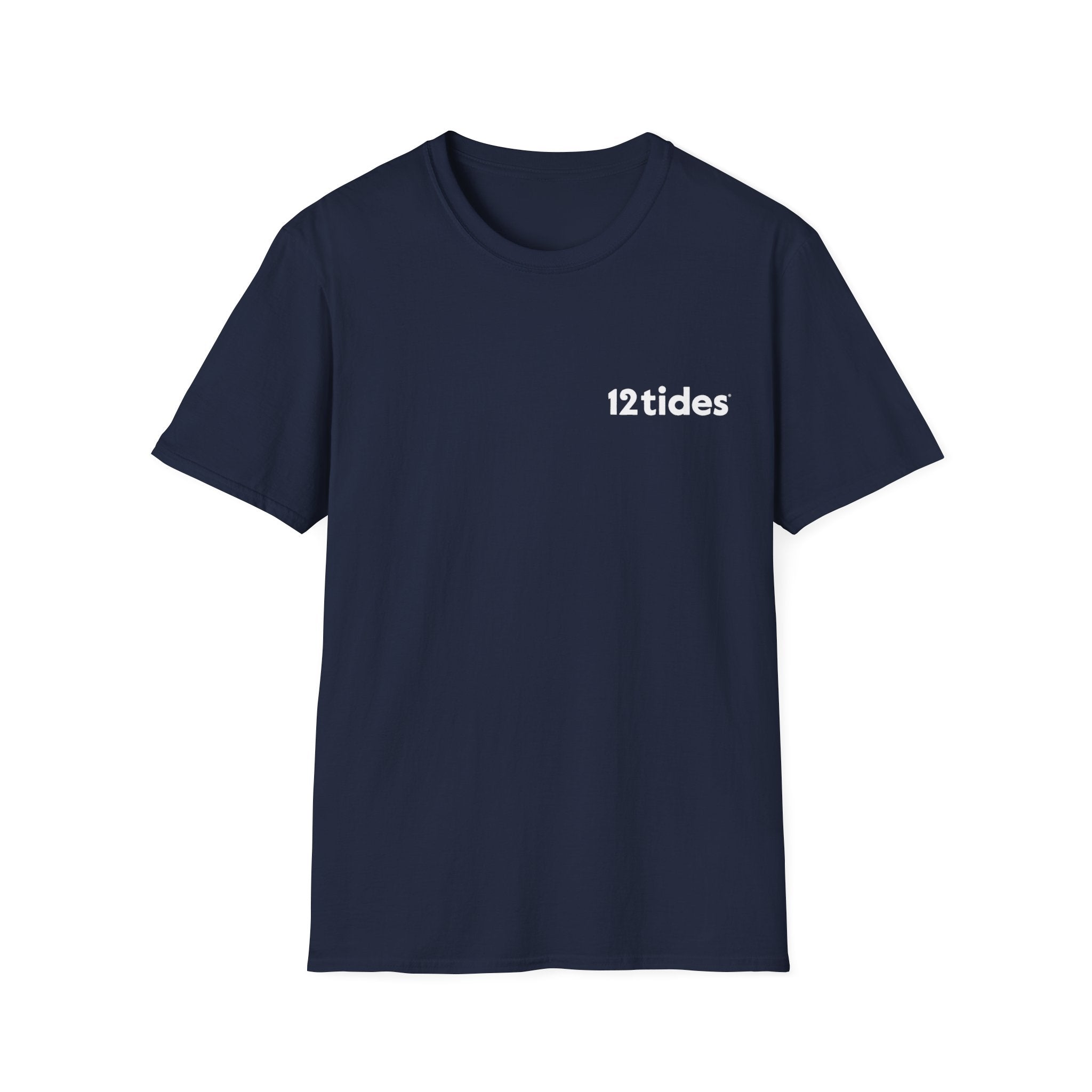 12 Tides Kelpin' Our Oceans Tee - Front