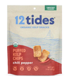 Chili Pepper Puffed Kelp Chips - Front of Bag