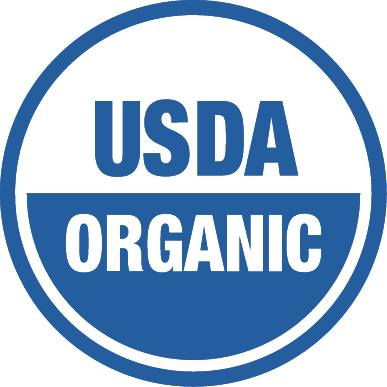 We&amp;#39;re USDA Organic Certified. We source organic ingredients that are free of harmful pesticides and fertilizers and contain no additives.