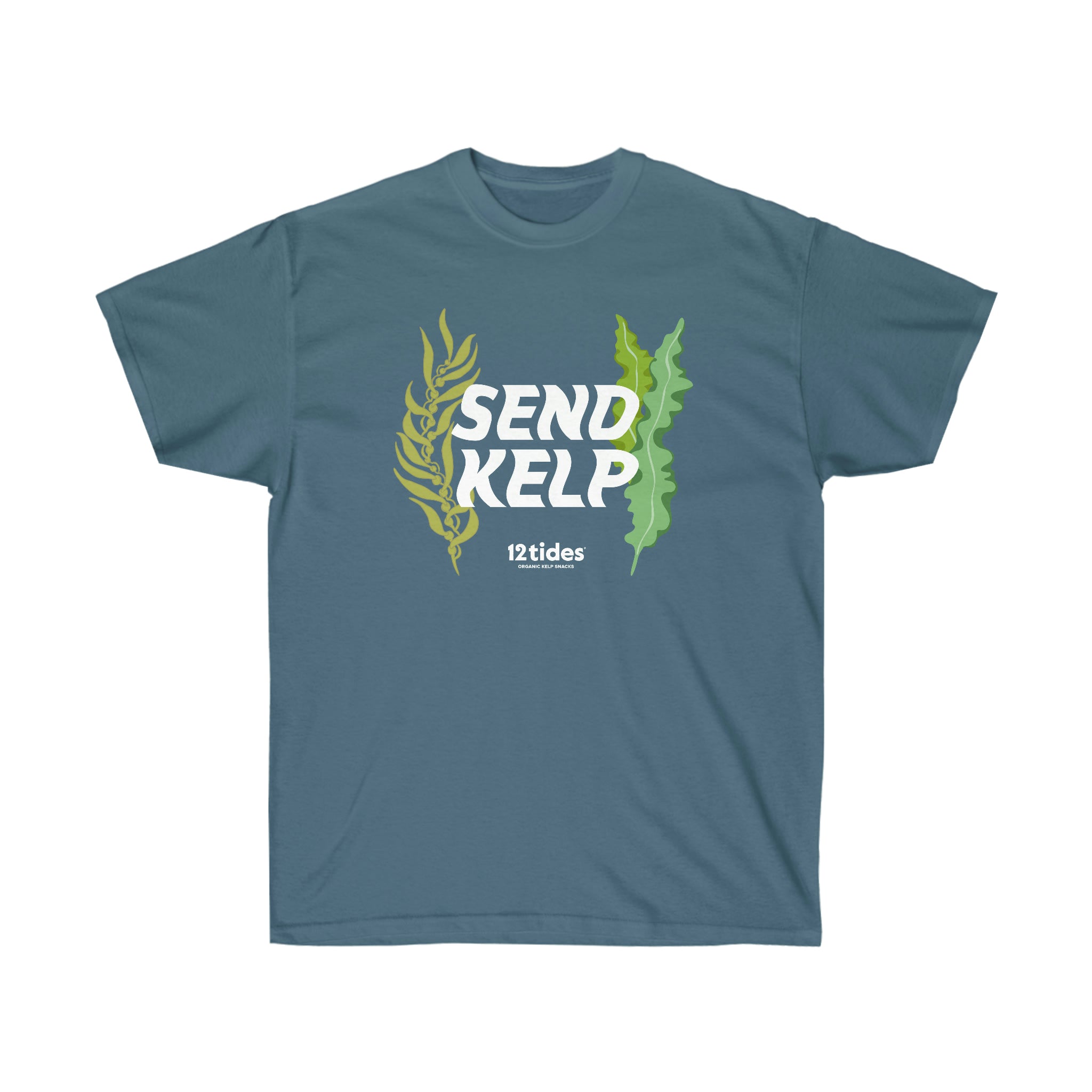 Send Kelp Tee - Front of shirt